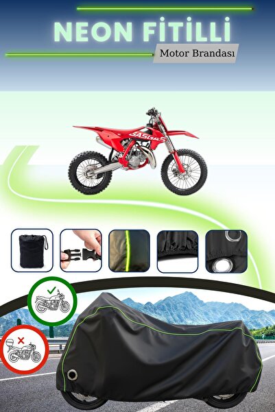 Cemku Fast غطاء محرك متوافق مع غاز غاز MC 85 من نوع Black Lock Neon Fitilli