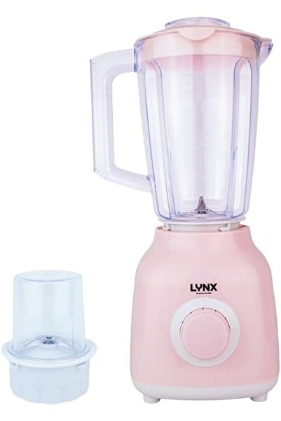 LYNX 2-in-1 Blender by Lynx, 400W, 1.6L Jar, High-Speed Electric Blender for Smoothies, Shakes, Ice Crush