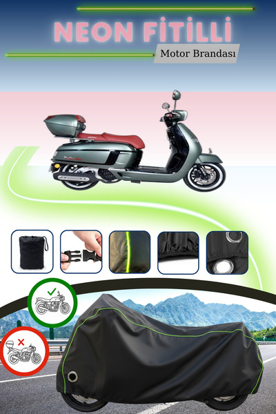 Cemku Fast غطاء محرك متوافق مع نيون فيتيل أورا موجيتو برو إس من بلاك ليكت