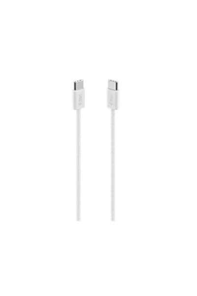 Ttec 2dk54b Usb-c To Usb-c 60w 1 Metre Örgü Kablo Beyaz