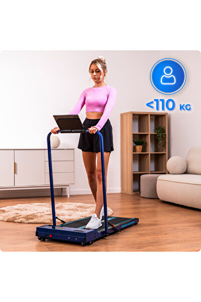 Thunder Banda de alergare electrica, Viva, Bluetooth, viteza maxima 8 km/h, maxima suportata 110kg