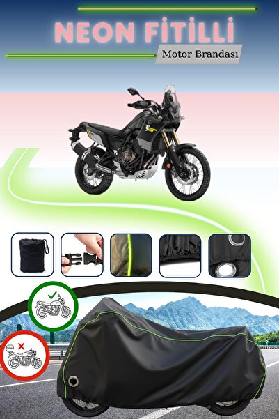 Cemku Fast غطاء محرك ياماها تينيري 700 إكسبلور متوافق مع نيون فيتيلي، متوافق ...