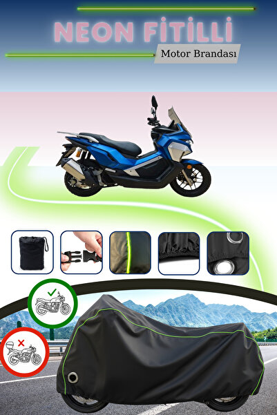 Cemku Fast غطاء محرك متوافق مع نيون فيتيلي بياجيو بيفرلي 250 باللون الأسود