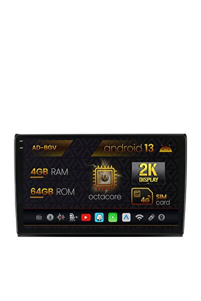 AutoDrop Navigatie Fiat Bravo (2006-2014),Android 13,V-Octa/4GB RAM+64GB ROM,...