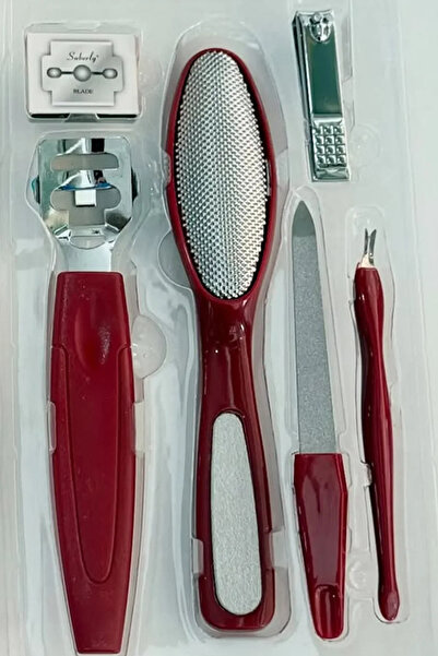 ELSE KOZMETİK TR مجموعة العناية بالأظافر والقدمين - مجموعة مانيكير وباديكير ا...