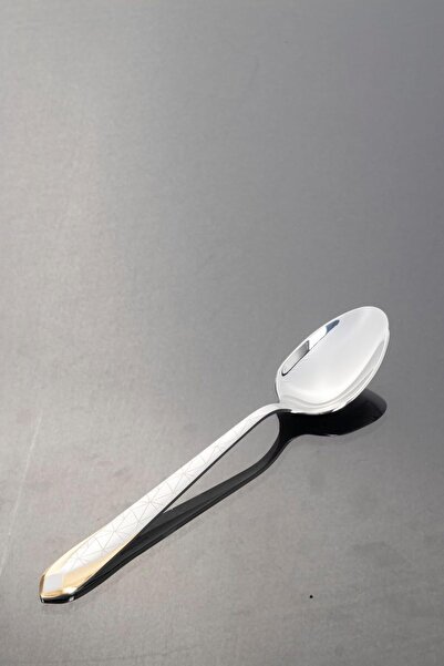 ALSAIF 76 Pieces, Stainless Steel Tableware Set with Golden Leather Case,