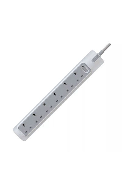 genric مقبس تمديد طاقة رافيد 6-Gang من النوع البريطاني