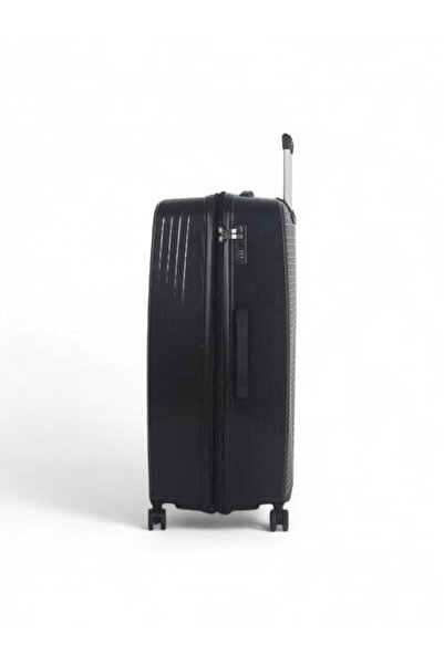 AVIATOR Luxury Complete Luggage Set - 5 Pieces of Shatter-Resistant Polypropylene (Large Sizes & Superior Features)