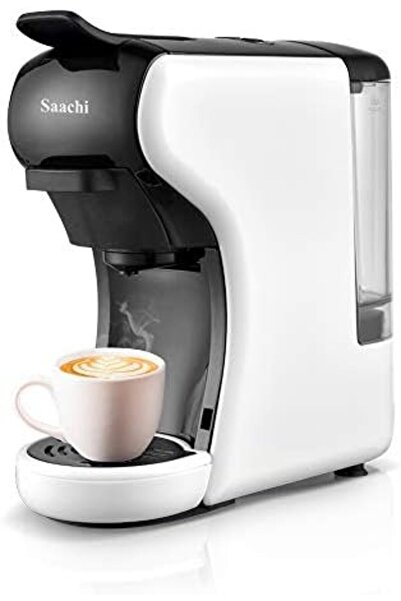 SAACHİ Multi-Capsule Coffee Machine NL-COF-7058C-WH