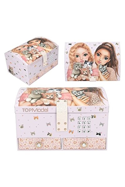 Top Model şifreli takı kutusu 413578