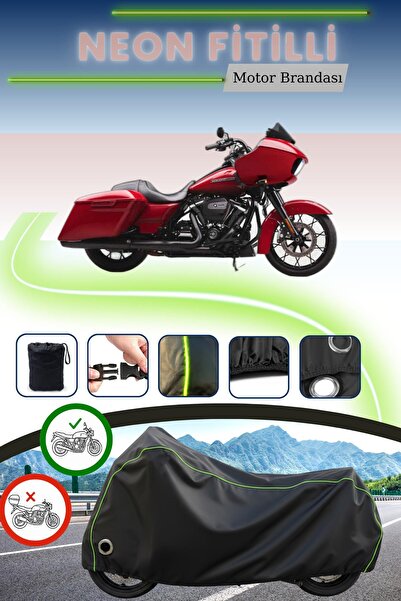 Cemku Fast غطاء محرك متوافق مع نيون فيتيل هارلي ديفيدسون رود جلايد سبيشال بال...