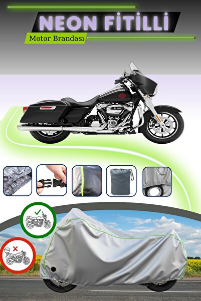 Cemku Fast غطاء محرك متوافق مع نيون فيتيل هارلي ديفيدسون إلكترا جلايد ستاندرد...