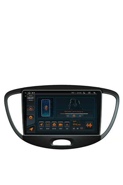 AutoDrop Navigation Hyundai I10 (2007-2013), Android 13, V-Octa/4GB RAM+64GB ROM, 9.5"