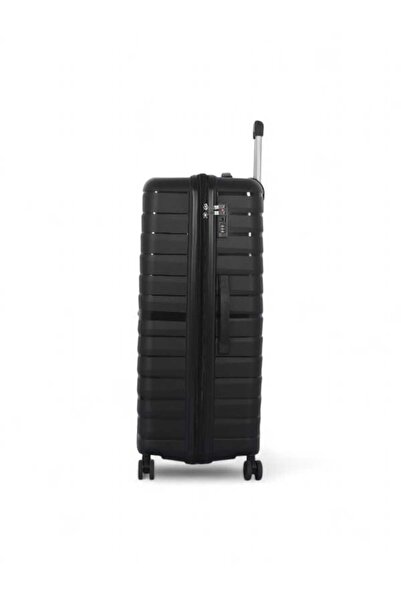 CAPATAN Luxury Complete Luggage Set - 5 Pieces of Shatter-Resistant Polypropylene (Large Sizes & Superior Features)