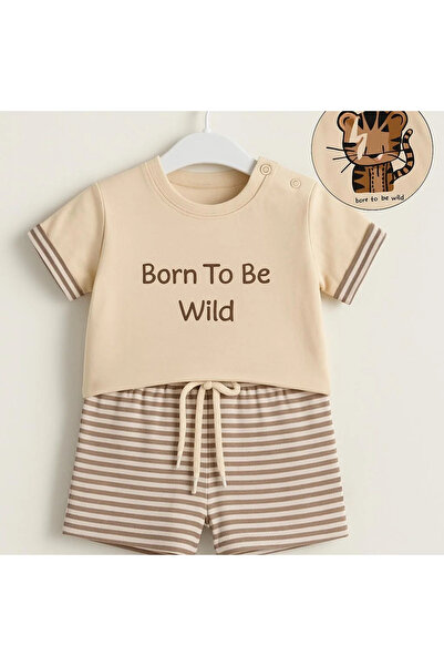 kidstalya Born to Wild Baby Set