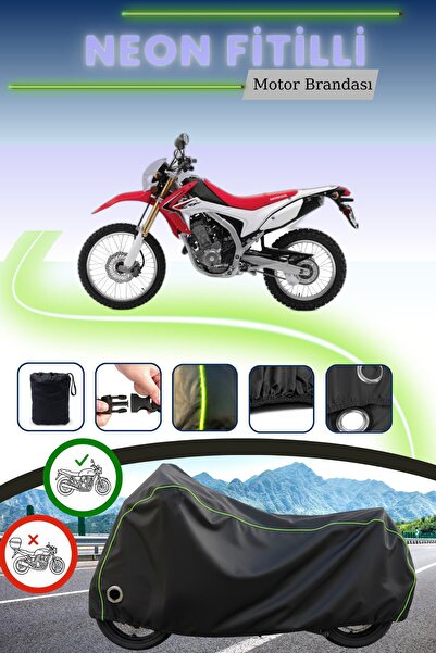 Cemku Fast غطاء محرك متوافق مع نيون فيتيل هوندا CRF 250 رالي متوافق مع بلاك ليكت