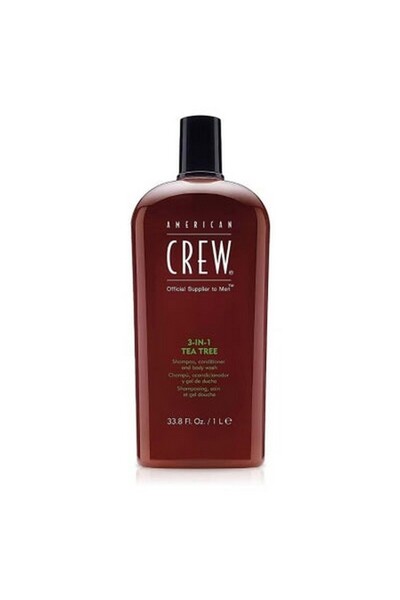 American Crew 3 in 1 Tea Tree Shampoo | 1000 ml