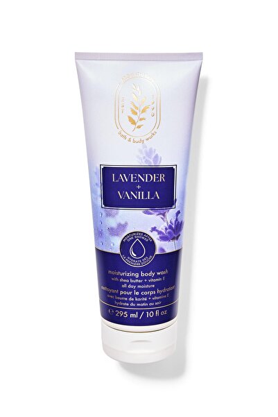 Bath & Body Works Lavender Vanilla Nemlendirici Duş Jeli 295 ml
