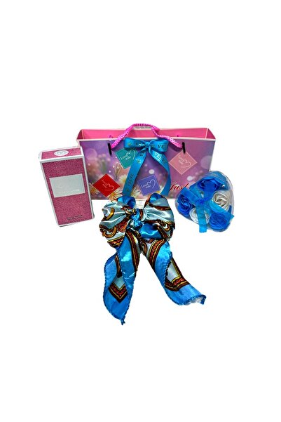 velve Set Arabian Love, cu parfum Mousuf Wardi 50ml,inima cu trandafiri de sa...