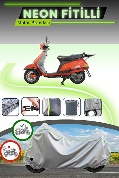 Cemku Fast قماش دراجة نارية متوافق مع ياماها بيلوجا 125 متوافق مع غري كيلت ني...