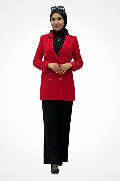 NPRIVE Kruvaze Jacket 15010 Red