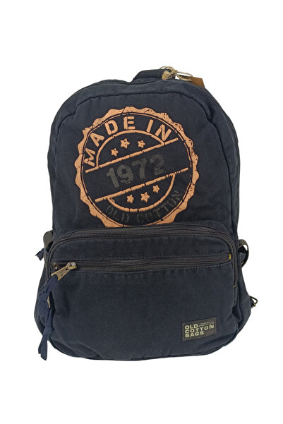 Old Cotton حقيبة ظهر للمدرسة / حقيبة رابيل