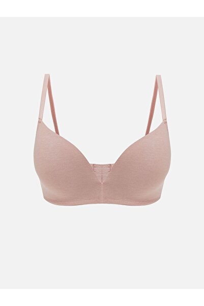 LC Waikiki LCW DREAM Pembe Balensiz Dolgusuz Düz Üçgen Sütyen