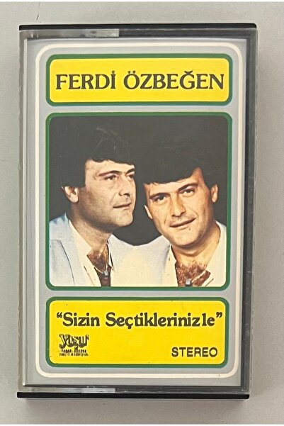 Yaşar Kekeva Plakçılık Ferdi Özbeğen Sizin Seçtiklerinizle Kaset (Orijnal Dön...