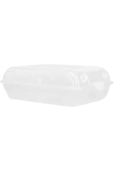 Deli صندوق أحذية شفاف كبير من Vusign - 36.5 × 22.5 × 11 سم، قابل للتكديس من م...