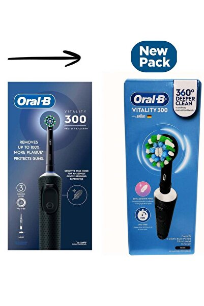 Oral-B Vitality 300 D Rechargeable Electric Toothbrush