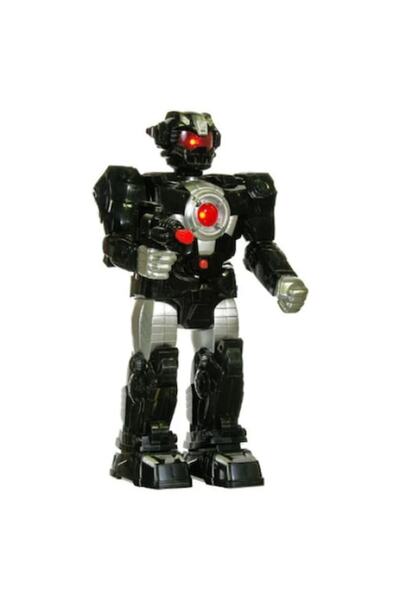 OEM Black Robot with Movement, Sound and Lights