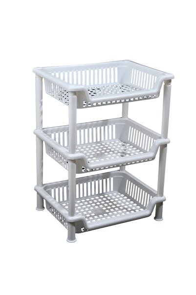 COCONALY Rectangular storage basket - 3 drawers