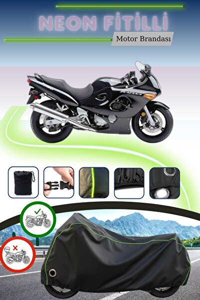 Cemku Fast غطاء محرك متوافق مع نيون فيتيل سوزوكي GSX 750 F باللون الأسود