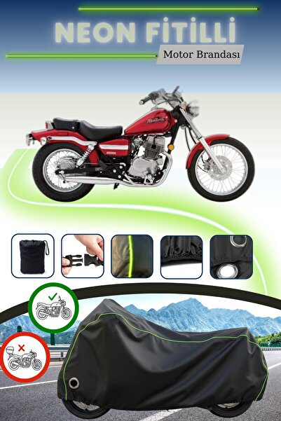 Cemku Fast غطاء محرك متوافق مع نيون فيتيل هوندا CMX 250 ريبل باللون الأسود