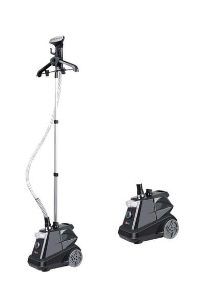 DLC مكواة بخار احترافية LC، قوة 2200 واط، سعة كبيرة 3.0 لتر، بخار قابل للتعدي...