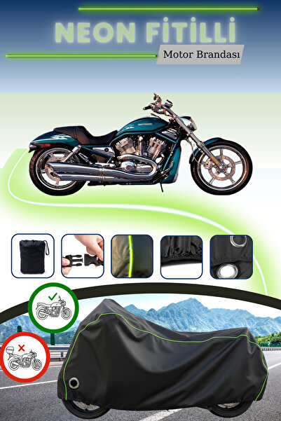 Cemku Fast غطاء محرك متوافق مع نيون فيتيل هارلي ديفيدسون سكريمين إيجل V-Rod V...