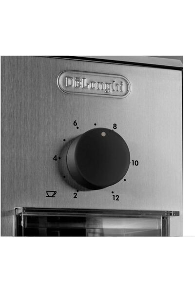 DELONGHİ Professional Coffee Grinder KG89 from De'Longhi, Silver, 110W