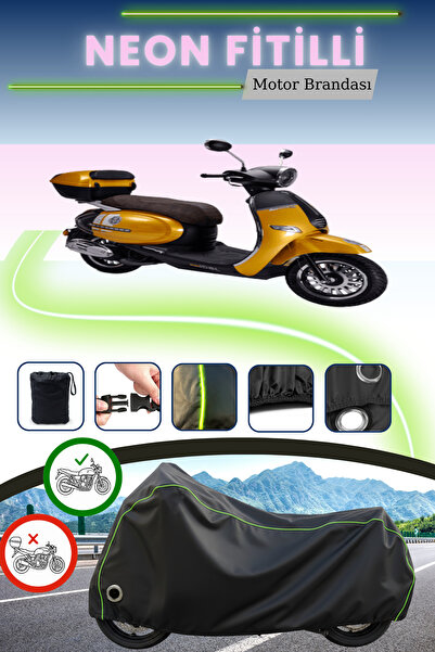 Cemku Fast غطاء محرك متوافق مع قفل الأسود نيون فيتيلي كوبا بريليانت 50 برو