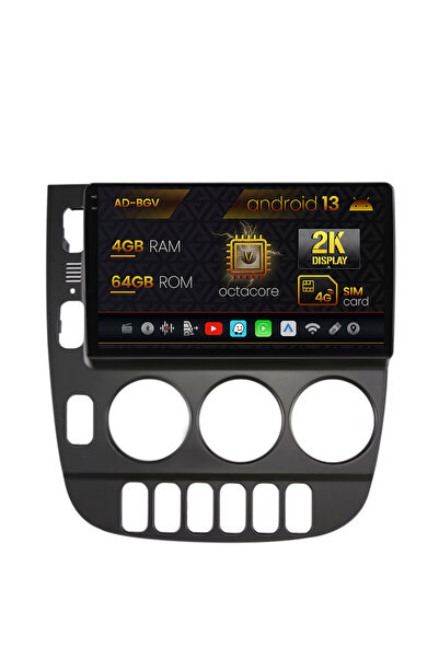 AutoDrop Navigatie Mercedes Benz ML W163 (1998-2005),Android 13,V-Octa/4GB RAM+64GB ROM,9.5"