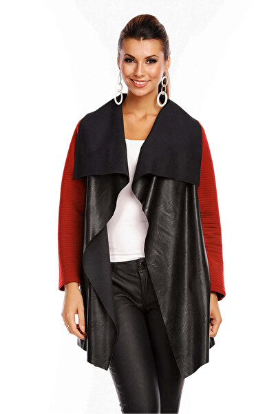 WildFashion Asymmetrical long-sleeved cardigan C465-1181