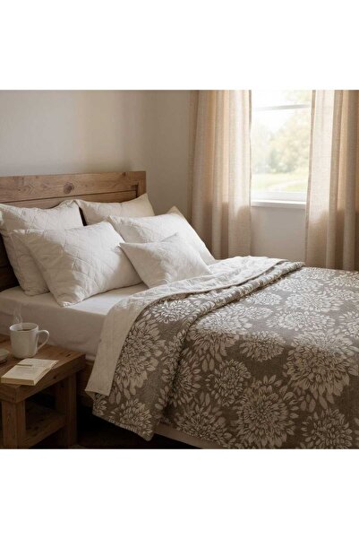 NikAr Home Lüks Battal Boy Yatak Örtüsü 250*260