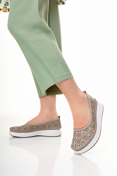 Ewen Tomm Genuine Leather Women's Sports Shoes