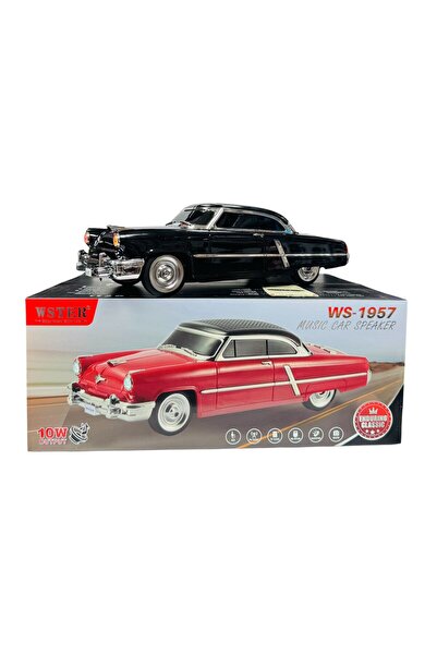 Wster Music Car Speaker 10W Aux,FM Radio, TF Card USB Supporter