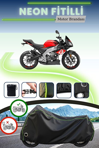 Cemku Fast غطاء محرك أسود متوافق مع نيون فيتيلي أبريليا تونو 660 متوافق مع ال...