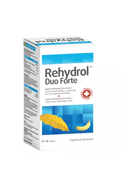 MBA Pharma Rehydrol Duo Forte, MBA Pharma, 12 plicuri