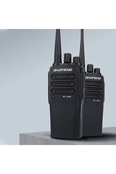 BAOFENG Statie radio portabila BF-1909, UHF 400 - 470 Mhz, putere emisie max 10W