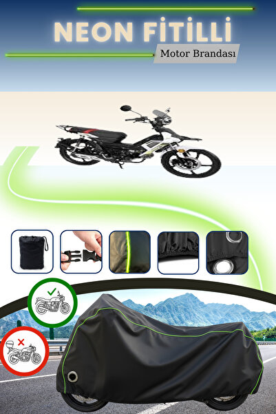 Cemku Fast غطاء محرك أسود متوافق مع نيون فيتيل ألتاي تانك S50