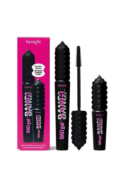 benefit cosmetics BANGIN’ Lashes - BADgal BANG! maskara seti