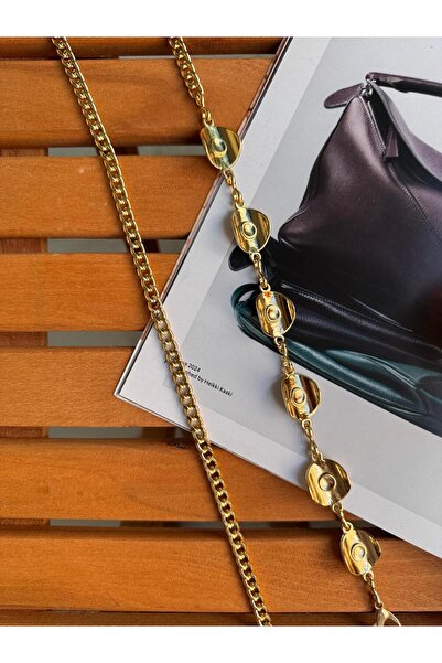 ila bags Curea aurie Solaris Chain