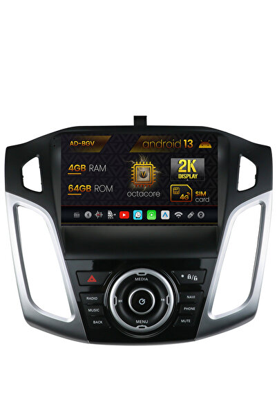 AutoDrop Navigatie Ford Focus 3 (2011-2019),Android 13,V-Octa/4GB RAM+64GB RO...